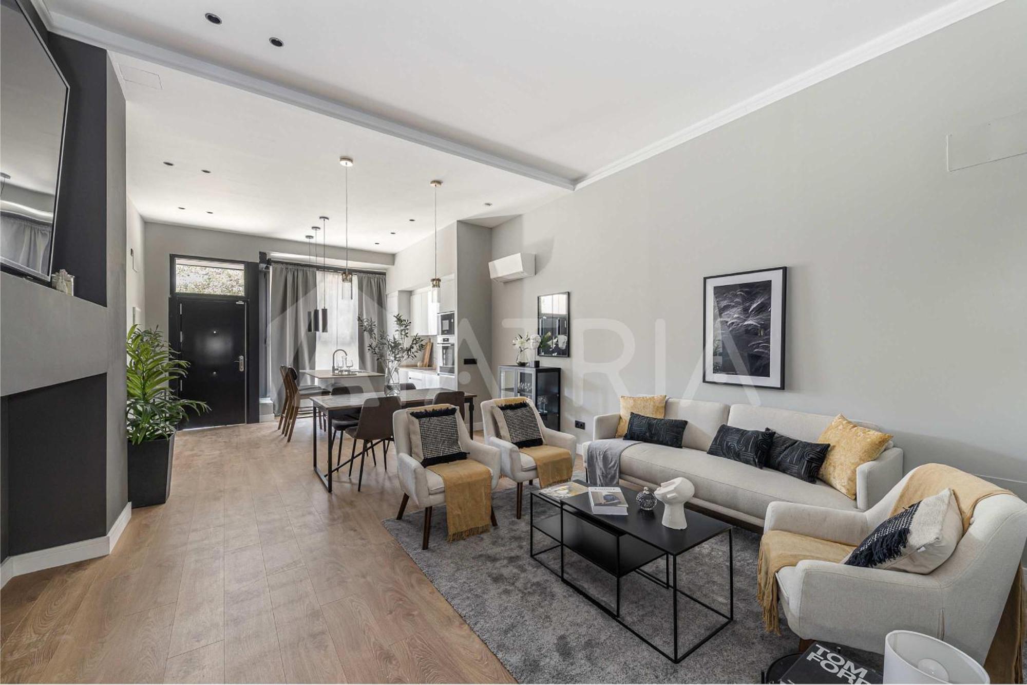 Designer Apartment 4 Madrid Bagian luar foto