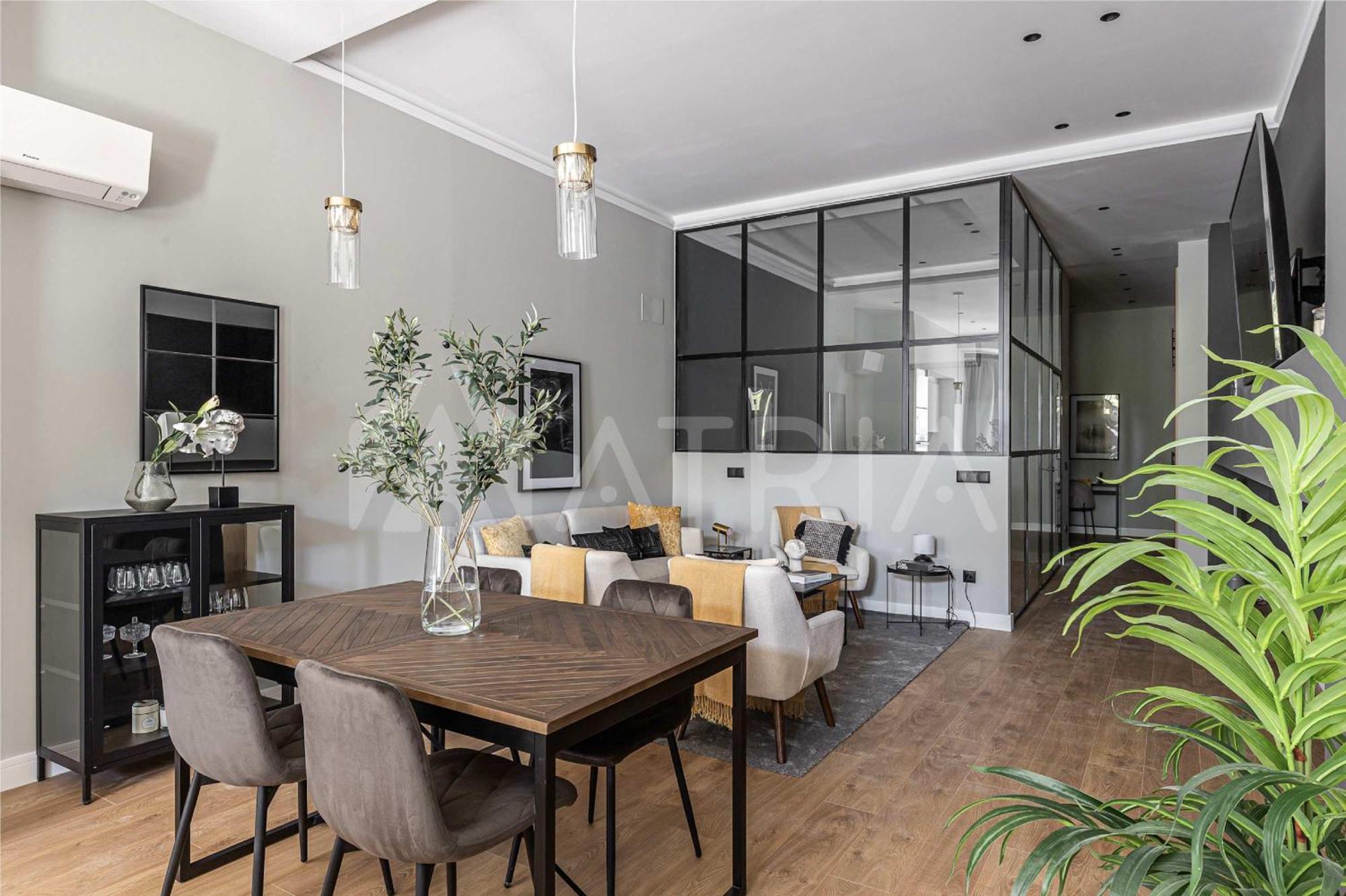Designer Apartment 4 Madrid Bagian luar foto