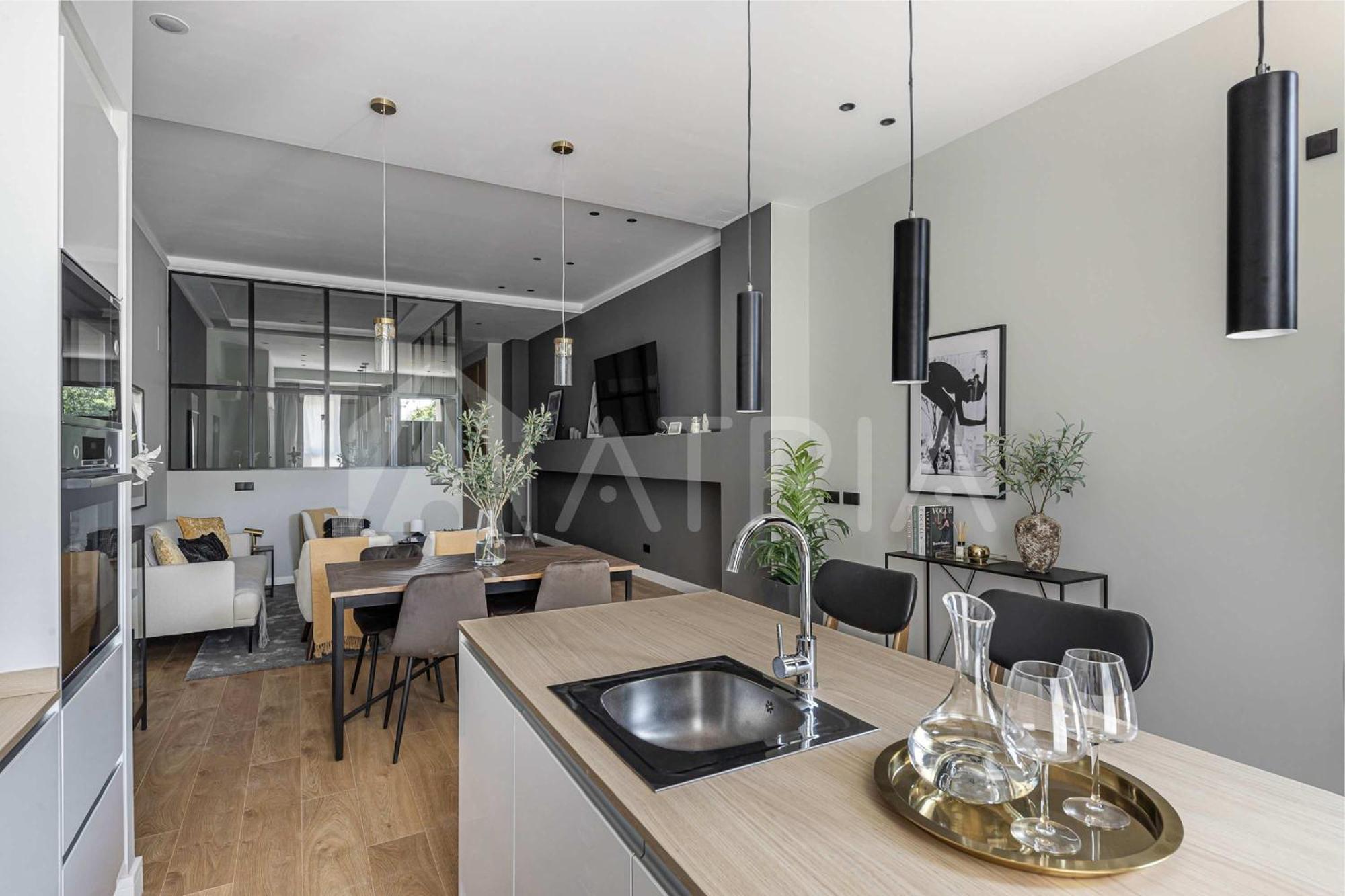 Designer Apartment 4 Madrid Bagian luar foto